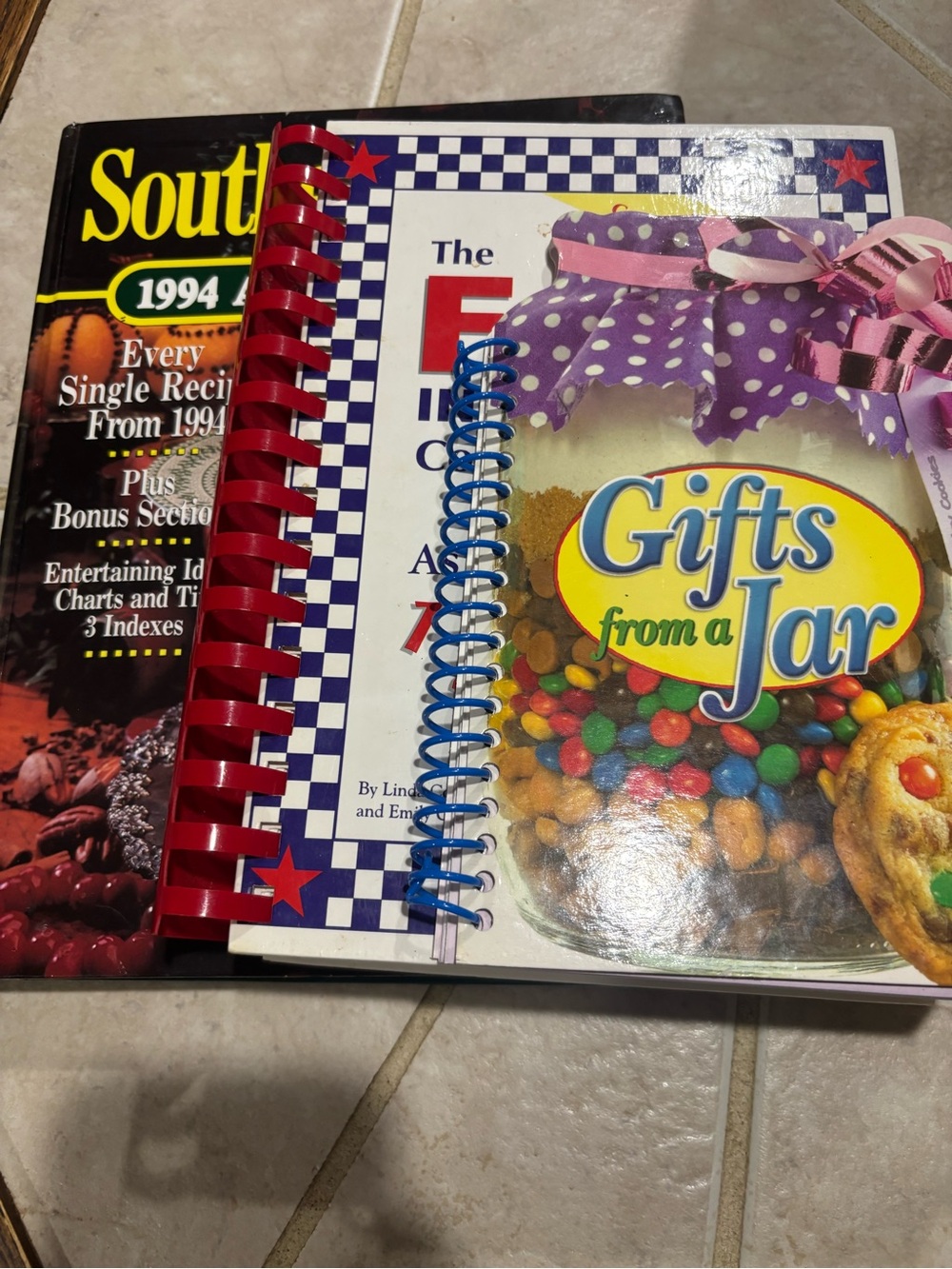 Cookbooks